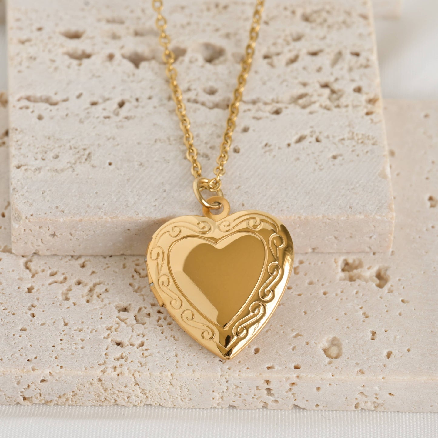 Heart Locket Necklace