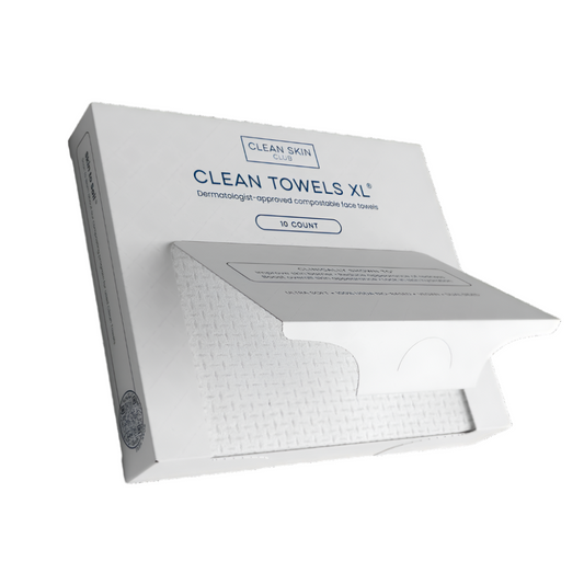 Clean Towels - Disposable Face Towels