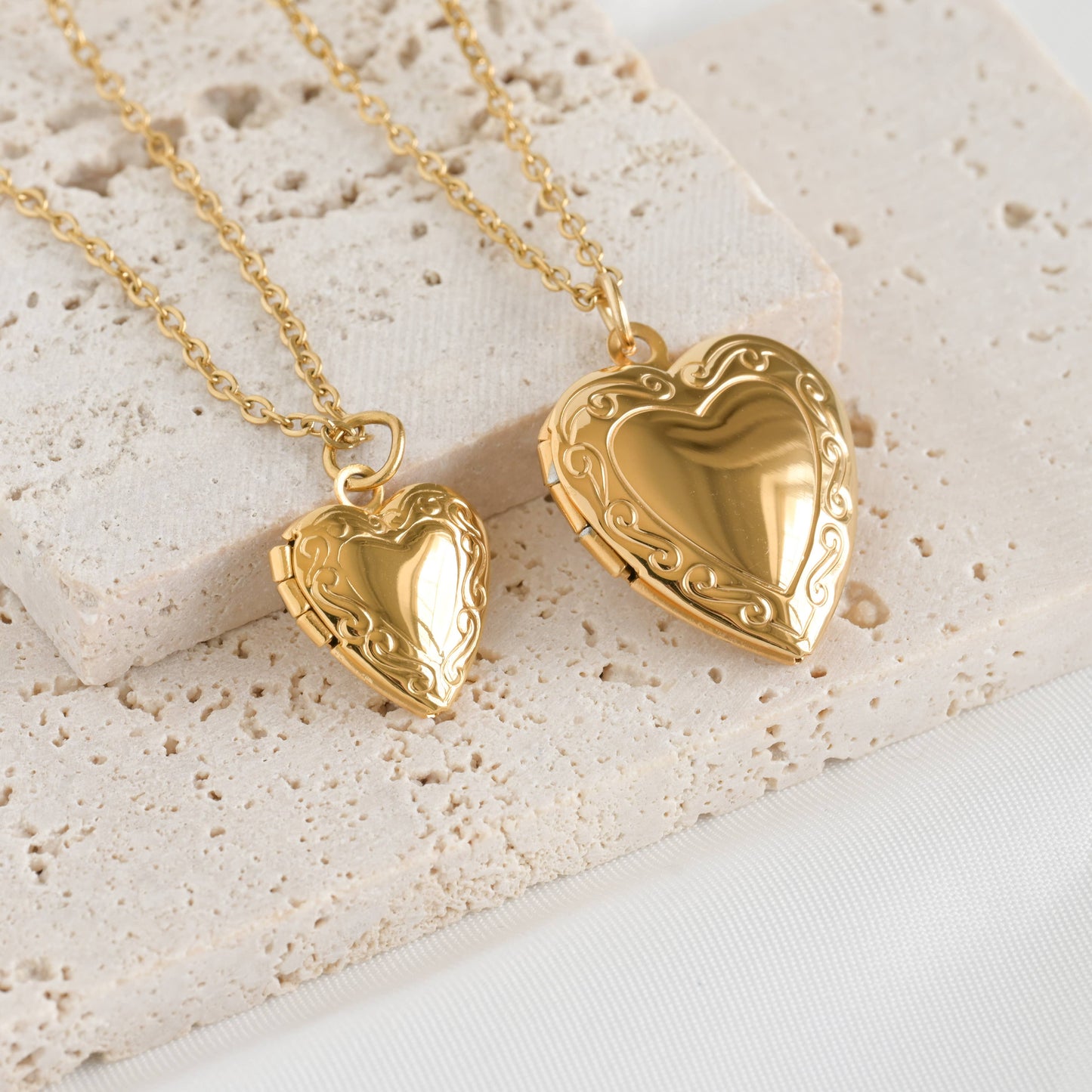 Heart Locket Necklace