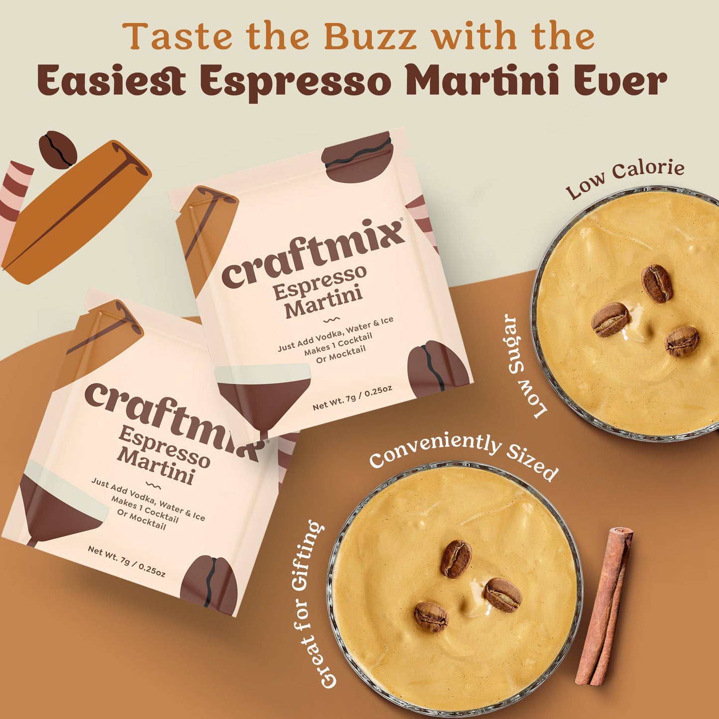 Espresso Martini Cocktail Mixer