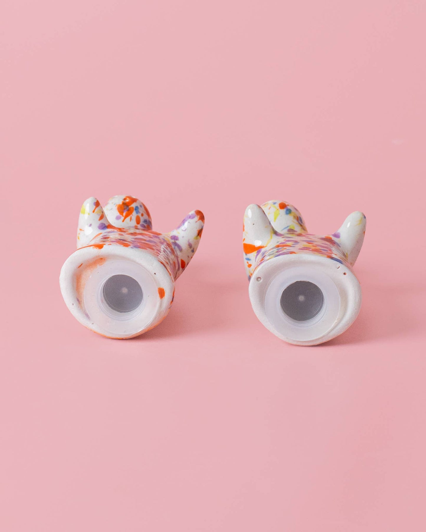 Ceramic Salt and Pepper Shaker Set