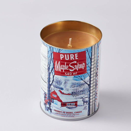 Pure Maple Syrup Candle