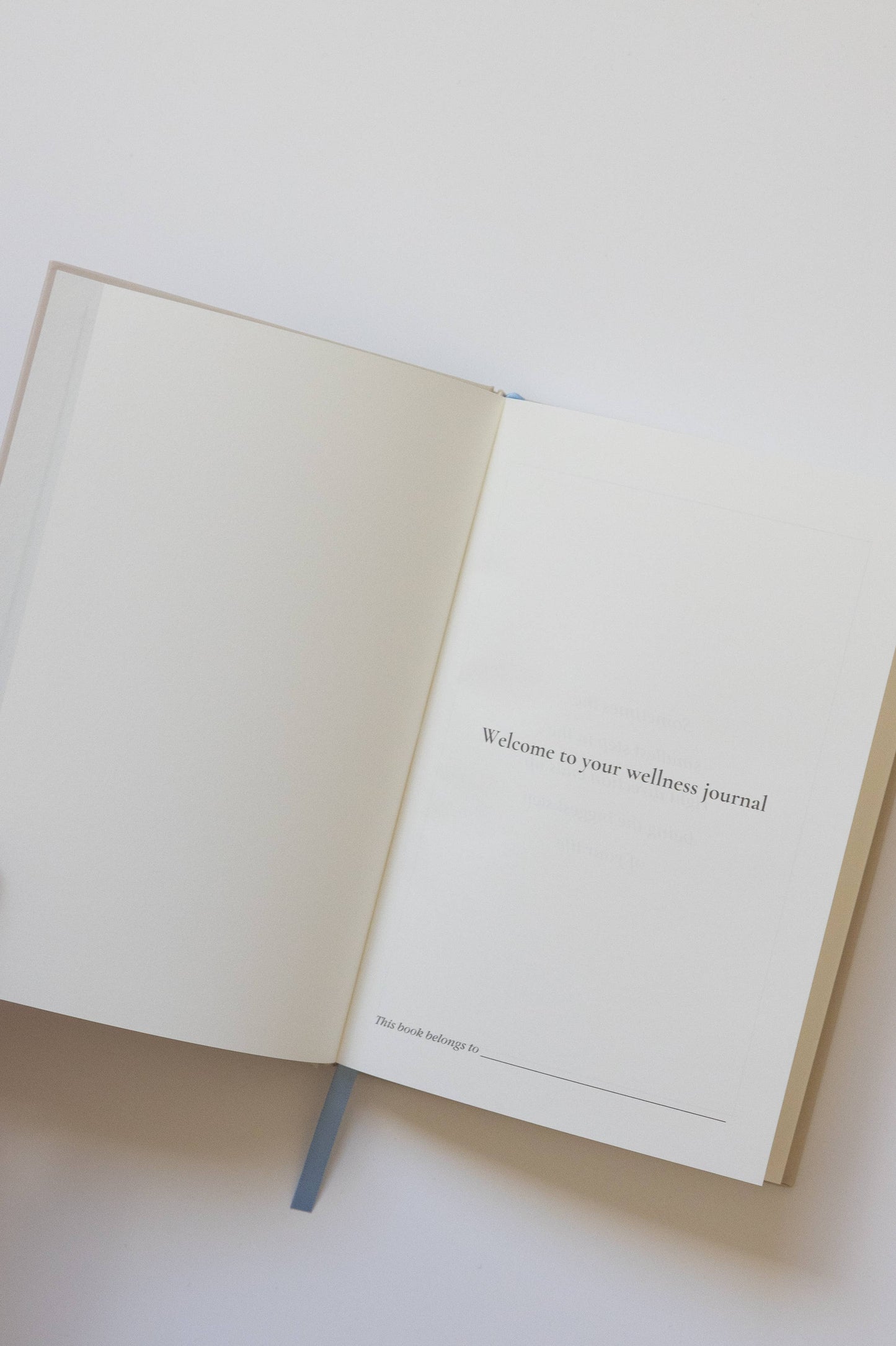Wellness Journal