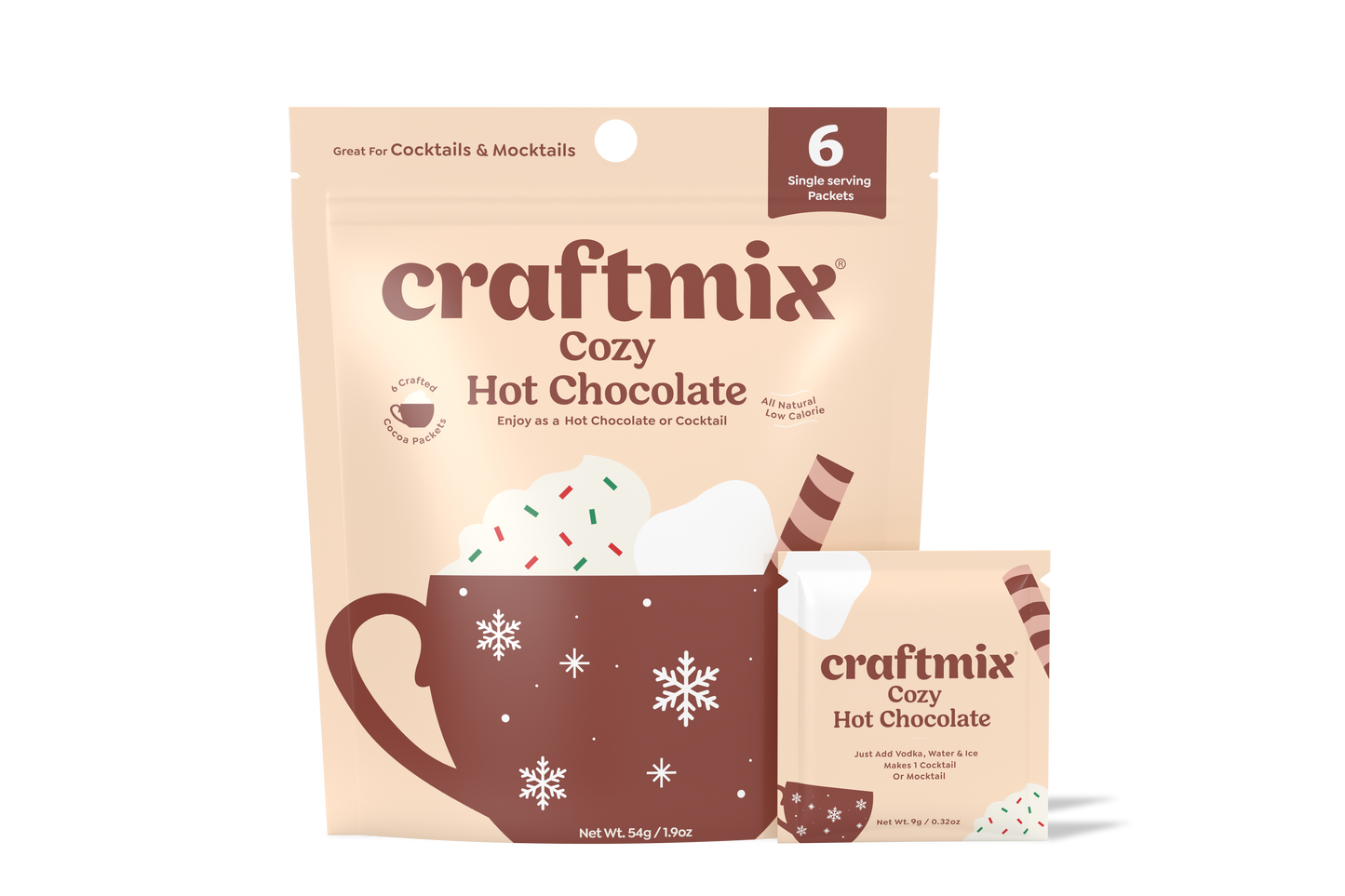 Cozy Hot Chocolate & Cocktail Mixer