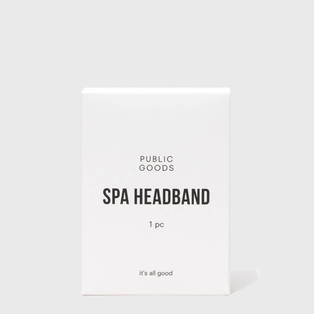 Spa Headband