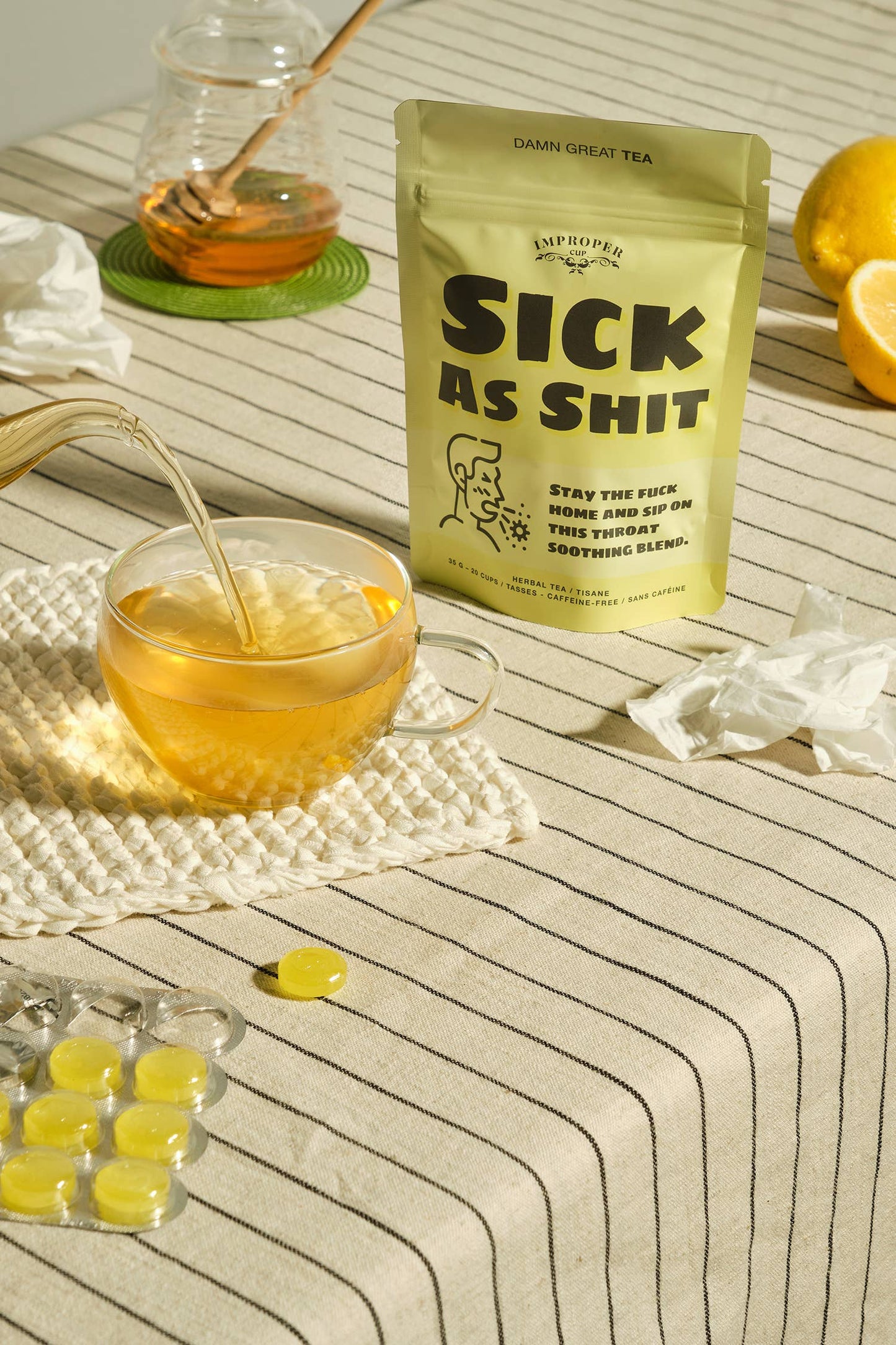Sick Herbal tea