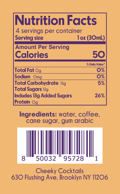 Espresso Syrup