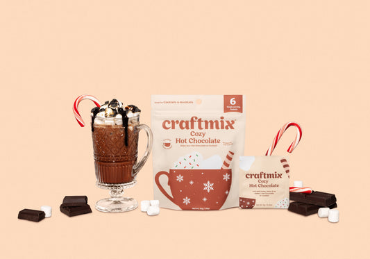 Cozy Hot Chocolate & Cocktail Mixer