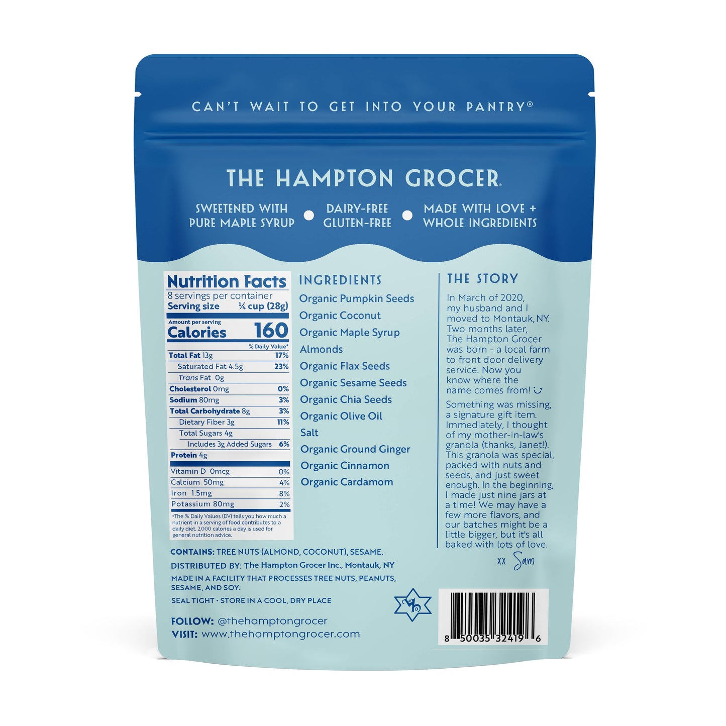 Super Seed Grain Free Granola