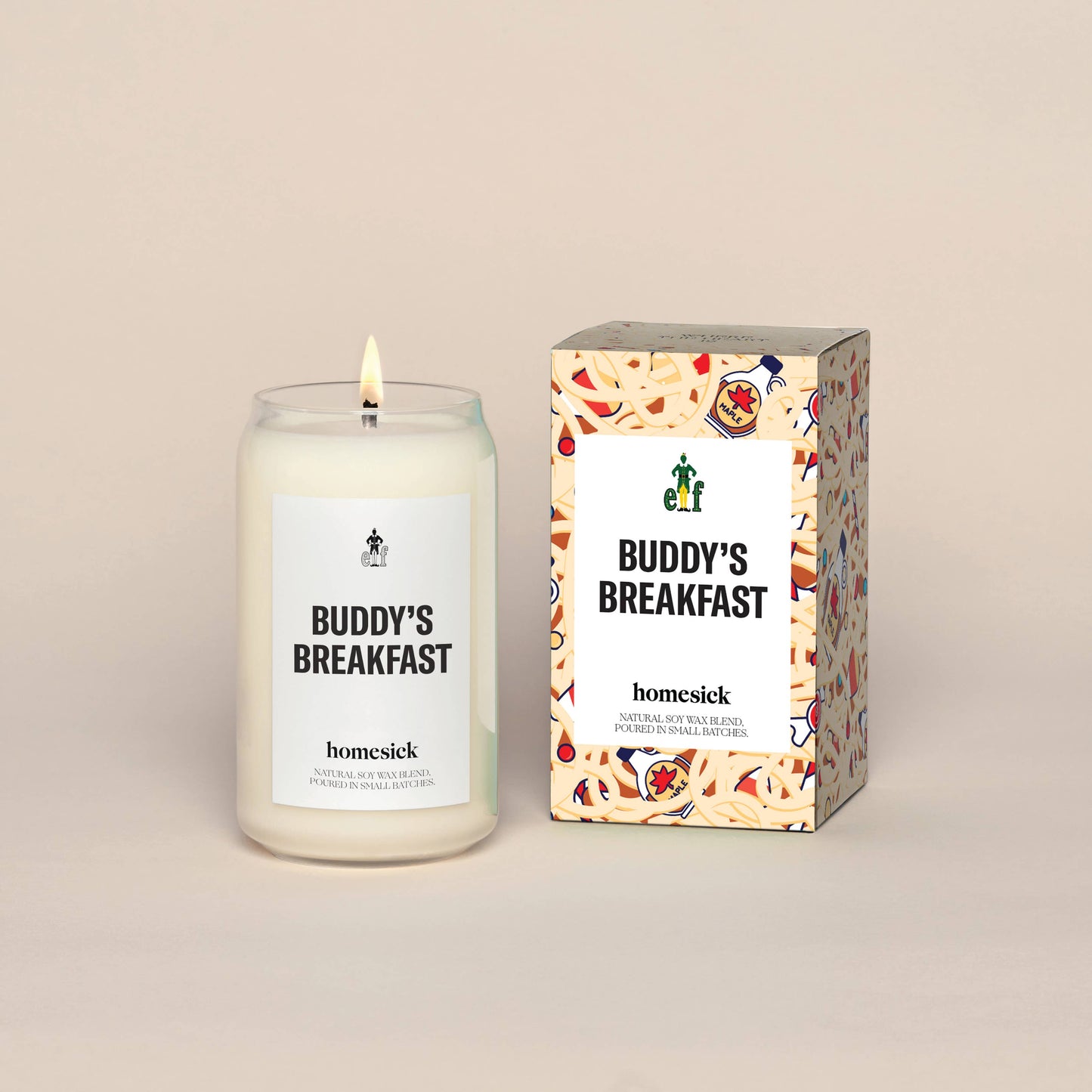 Buddy's Breakfast Candle