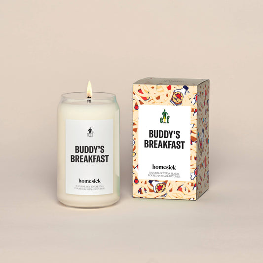 Buddy's Breakfast Candle