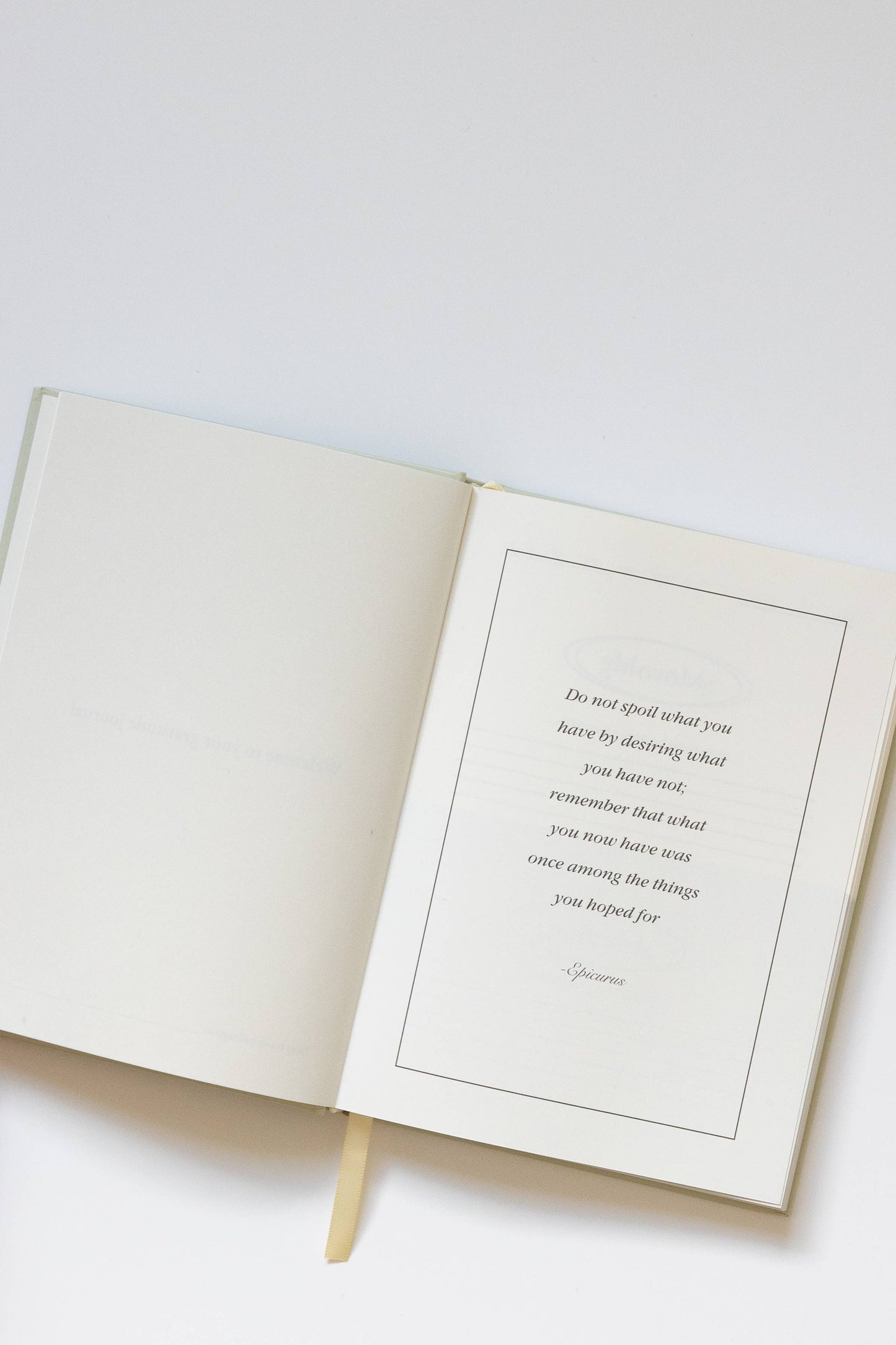 Gratitude Journal