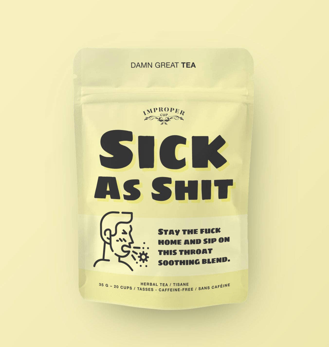 Sick Herbal tea