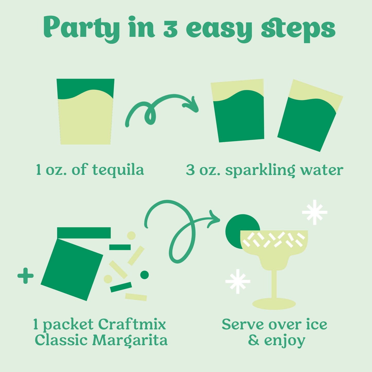 Classic Margarita Cocktail Mixer