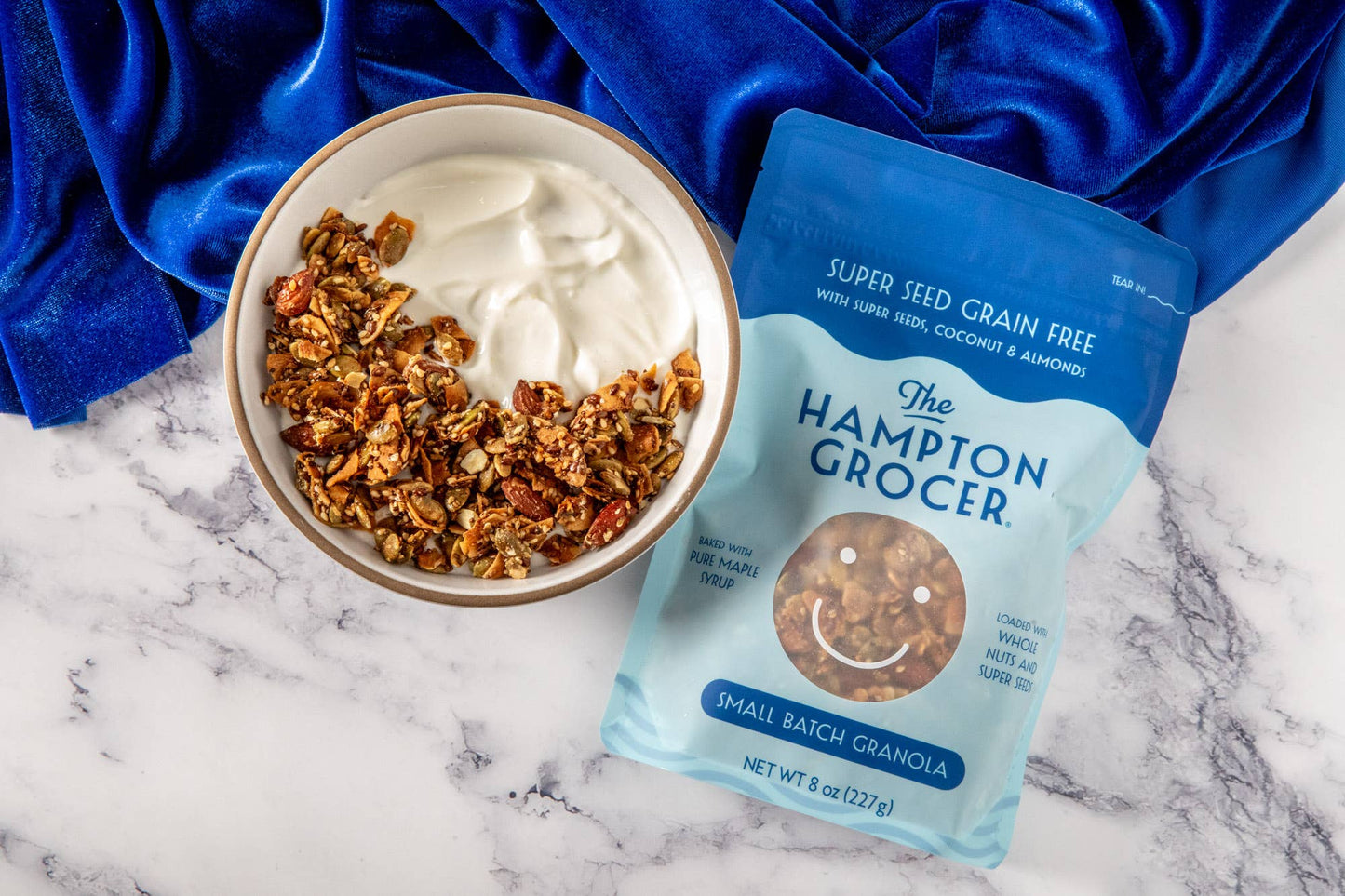 Super Seed Grain Free Granola
