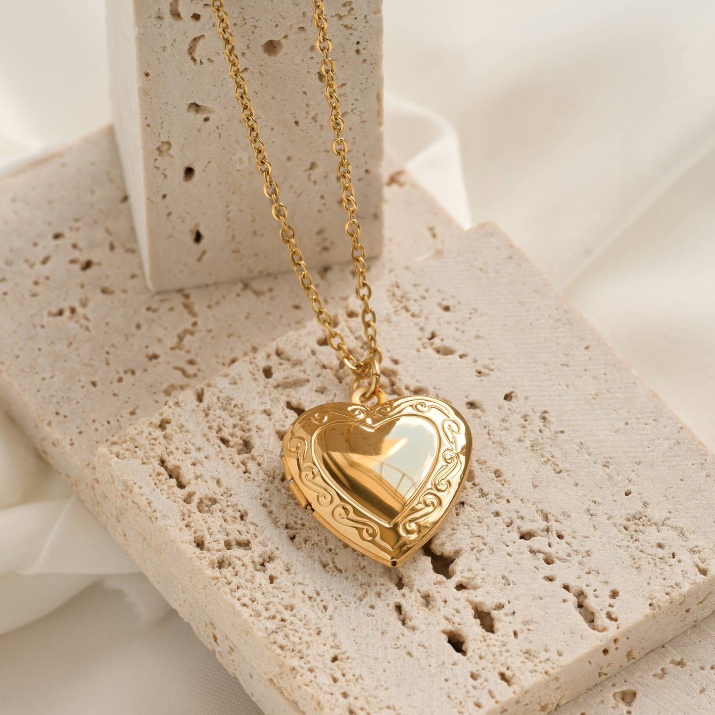 Heart Locket Necklace