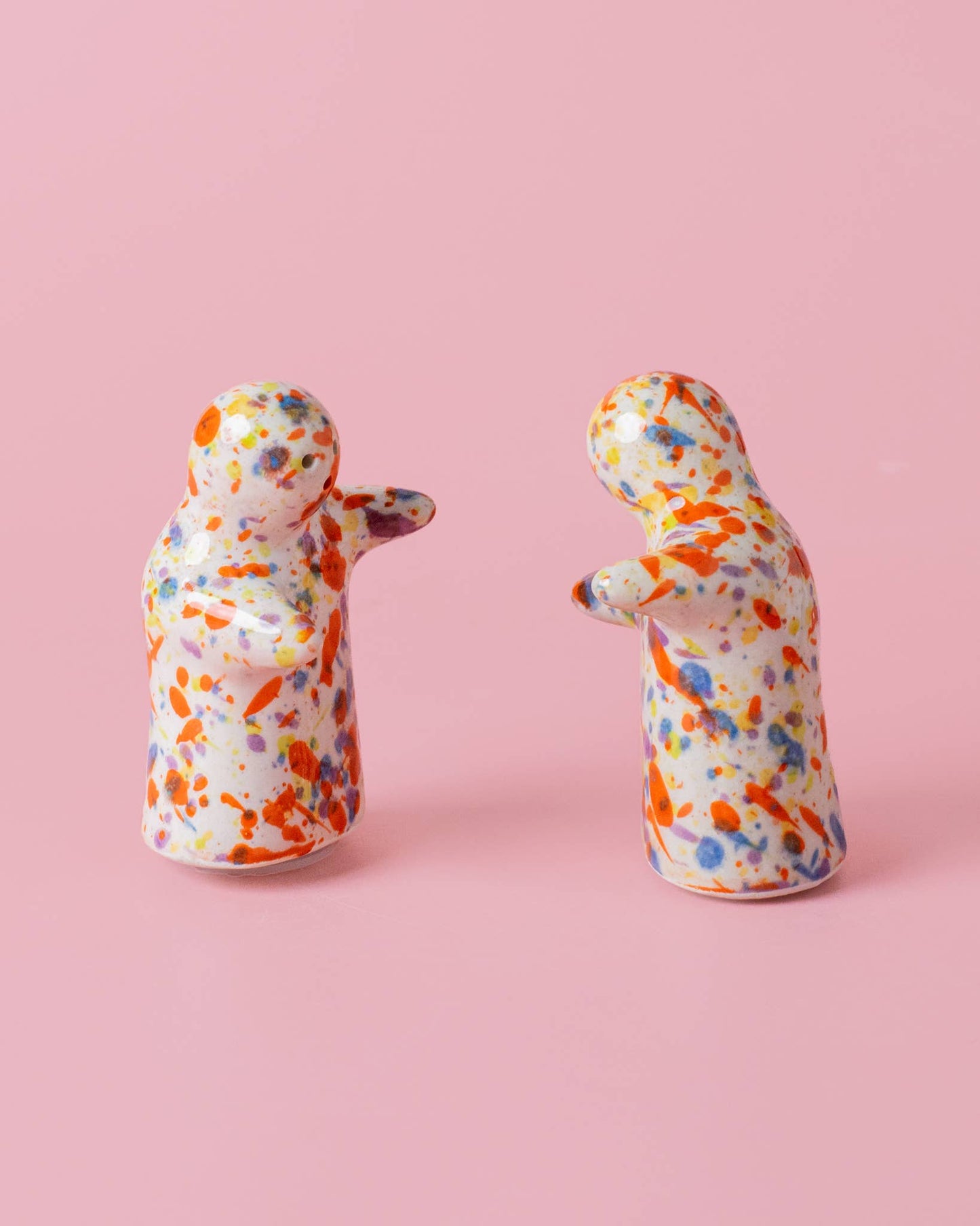 Ceramic Salt and Pepper Shaker Set