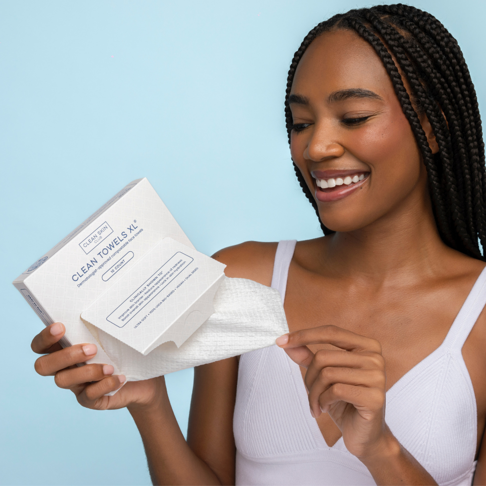 Clean Towels - Disposable Face Towels